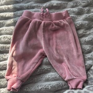 Soft Pink Kids Joggers
